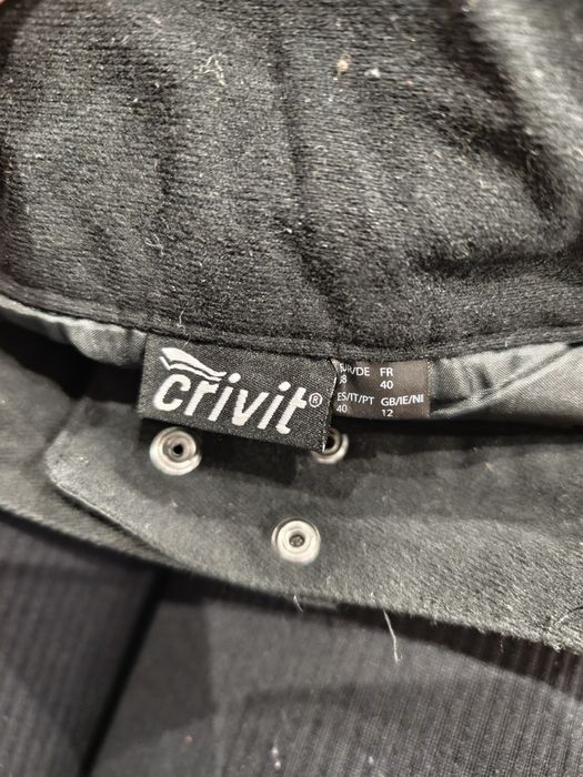 Ски панталон черен