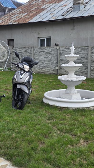 Vand Sym St 125cc ABS 2018