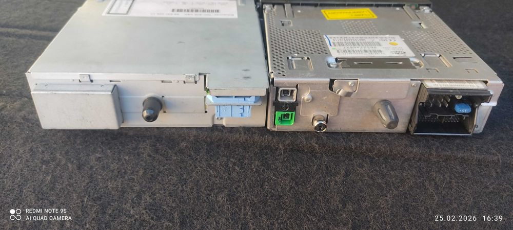 CD чейнджър и CD плеър за Peugeot 307