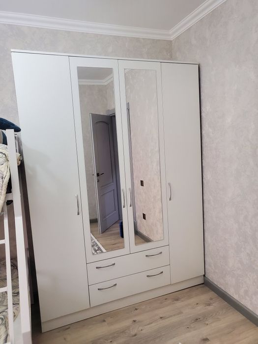 Шкаф  4 дверный доставка город бесплатно