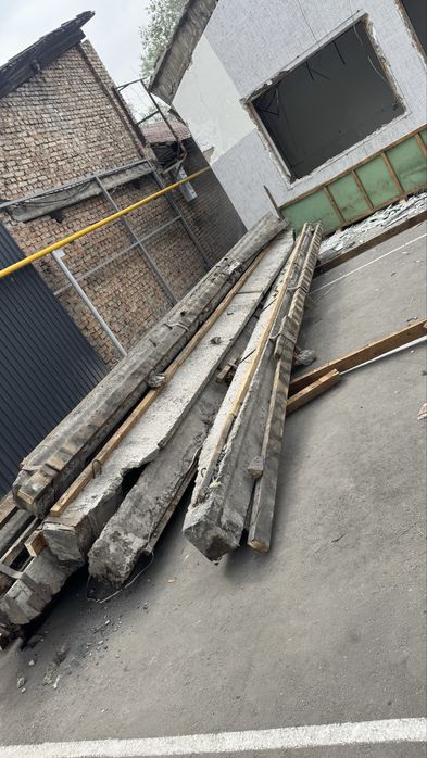 Железобетонные балки