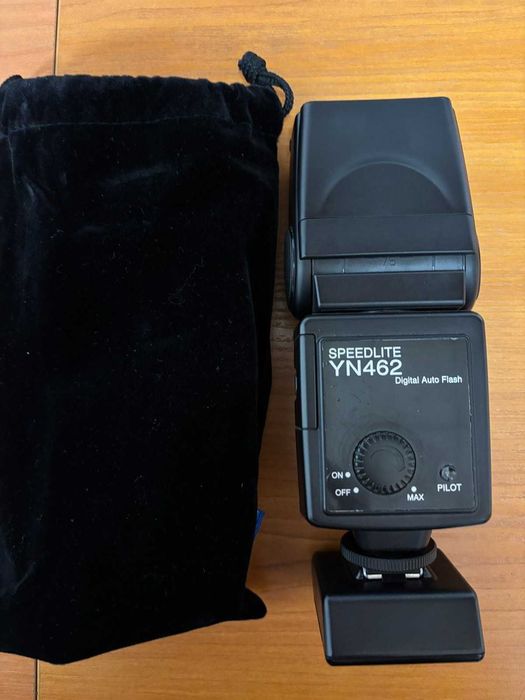 Обектив Nikkor 50 mm 1.8G; увеличителни филтри; светкавици; GoPro Hero 4