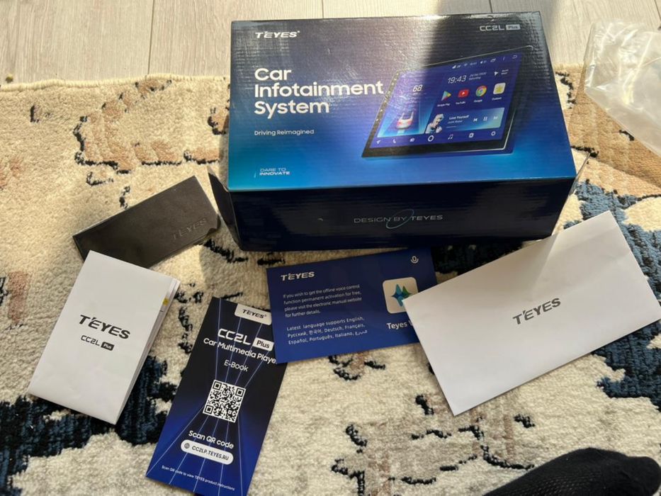 Teyes cc2L plus 4gb yadrni  32gb pamit monitor ishlab duribdi.