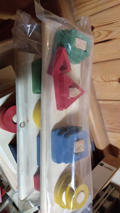 Детские игрушки из дерева