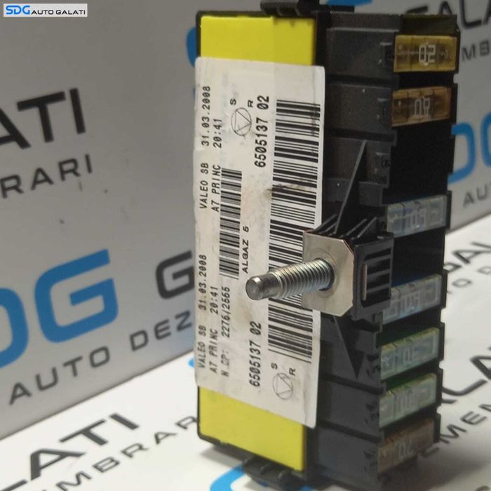 Panou Tablou Relee Sigurante Peugeot 307 2001 - 2008 Cod 9636079380 [2139]