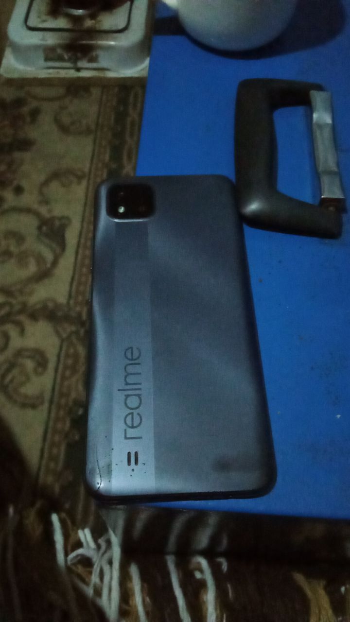 Продам Realme c11 (32)GB: 14 000 тг. - Мобильные телефоны / смартфоны ...