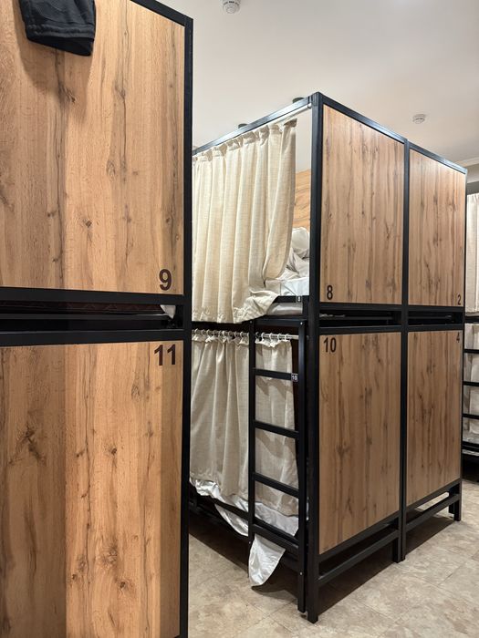 Хостел помесячно проживание