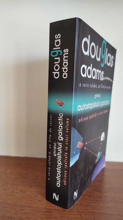 Douglas Adams - Ghidul autostopistului galactic