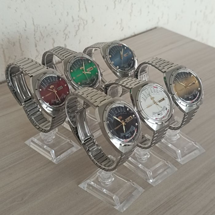Orient вечен календар