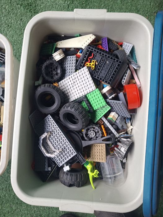 Конструкторы лего бу