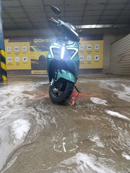 Скутер 125сс аъло холатда