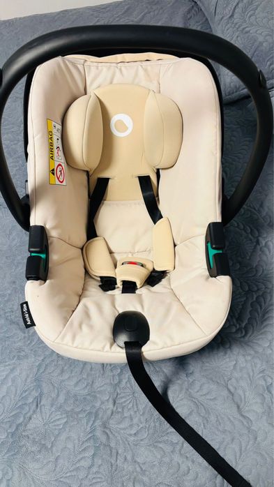 Scoica auto Lionelo cu maner reglabil 40-60 cm new born