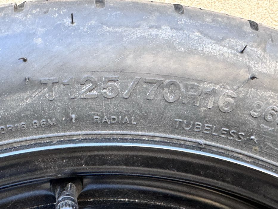 Патерица VW Golf 6/7/ Skoda Seat 16цола нова