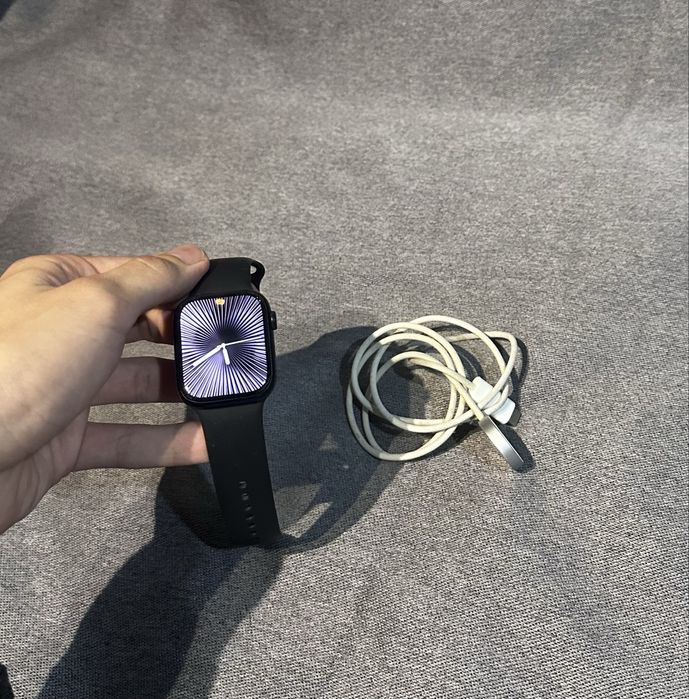 Apple Watch S9 GPS 45mm темно синий