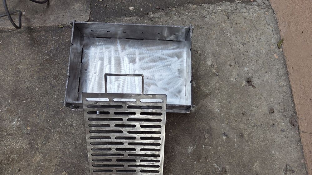 Gratar Inox Demontabil.