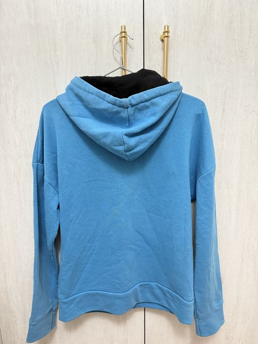 Худи 1998 Records с капюшоном, голубое