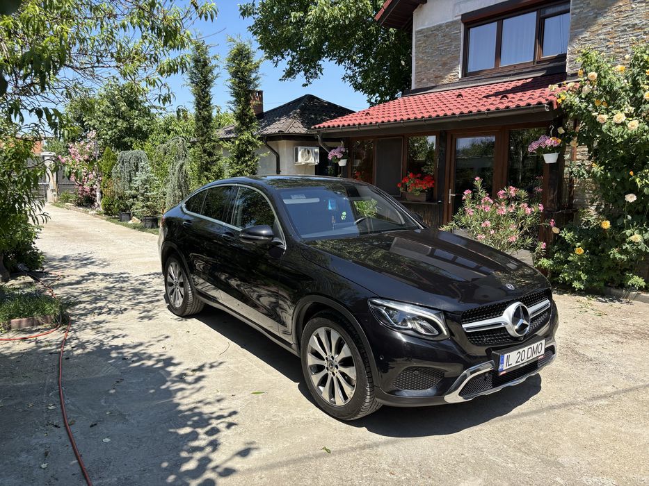 Mercede Benz  glc 250d 4matic Coupe