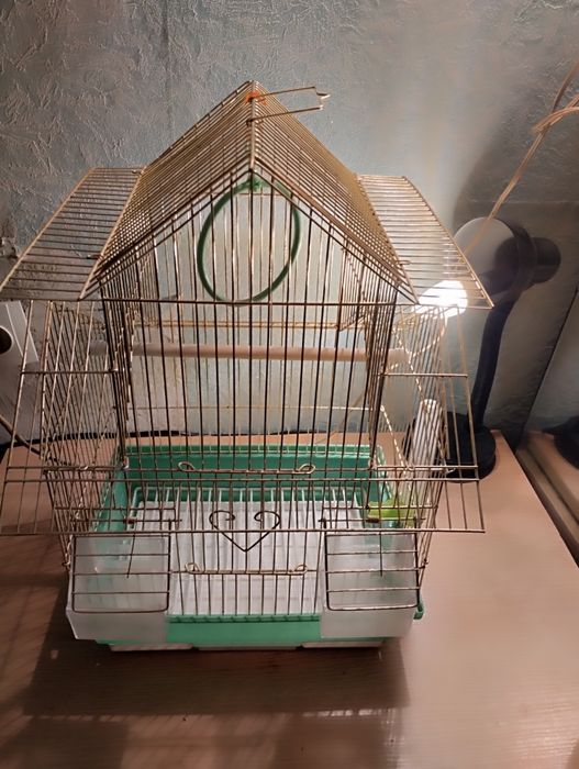 Клетка для птиц .