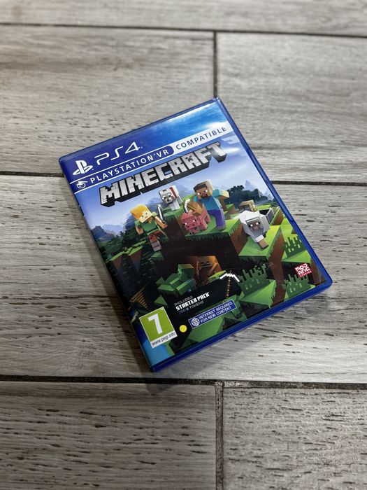 Joc Minecraft pentru PS4 PlayStation 4