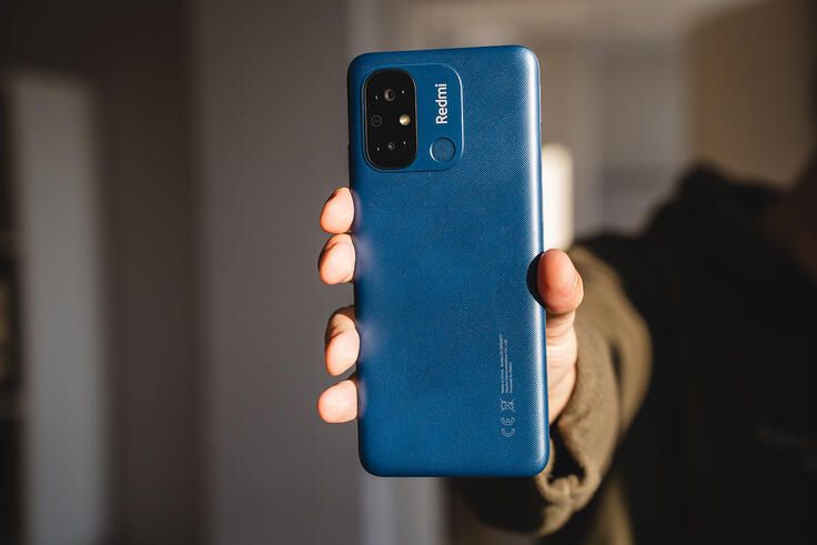 Продам свой Redmi 12c 128gb Синий в идеальном состаяние