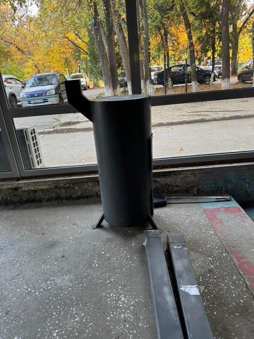 Буржуйка печь для