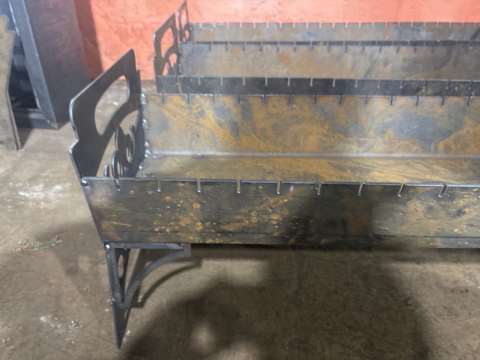 Мангал не разборный