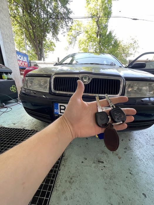 Cheie de rezerva / Pierduta