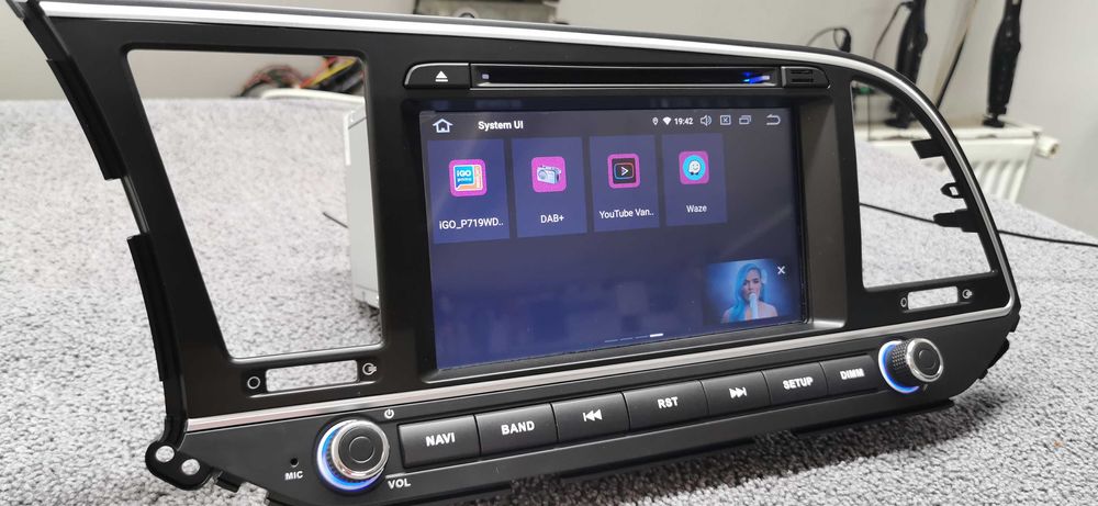 Navigatie Hyundai Elantra android  10.0  4/64gb octacore