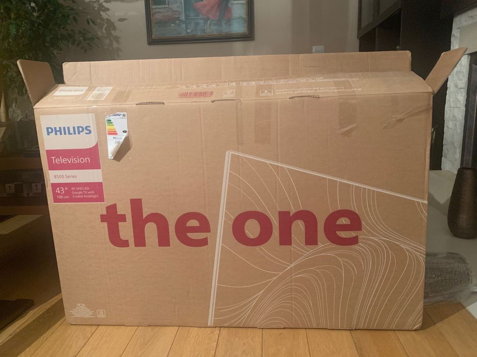 Телевизор “Philips”, модел “The one 8500 series”