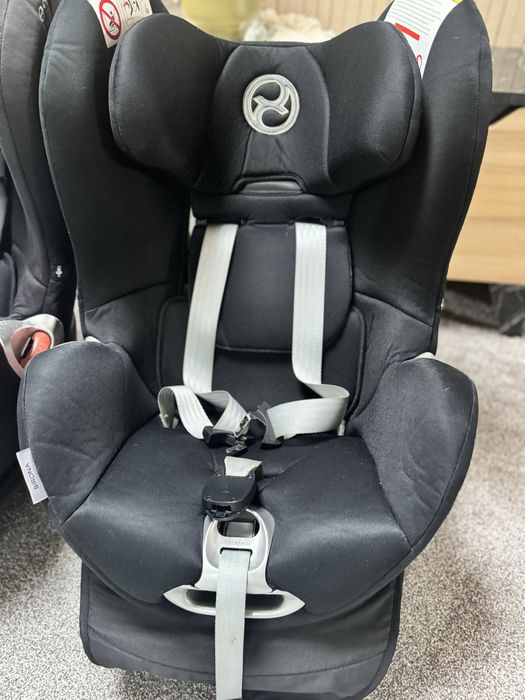 Cybex Sirona I-Sofix Black + baza inclusa