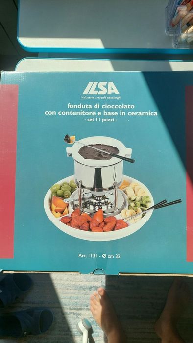 Фондю ILSA - ново