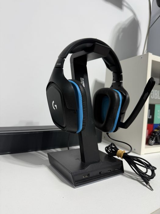 Casti Logitech gaming