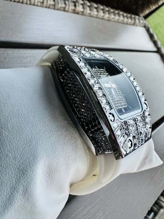 RM ladies watch diamonds