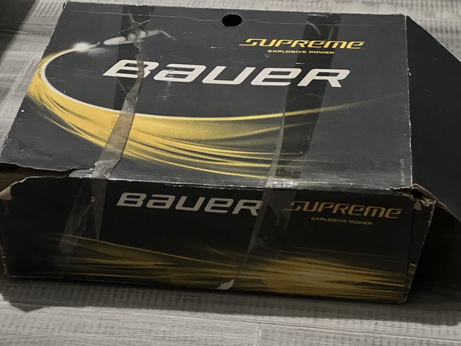 Хоккейные коньки bauer supreme s140