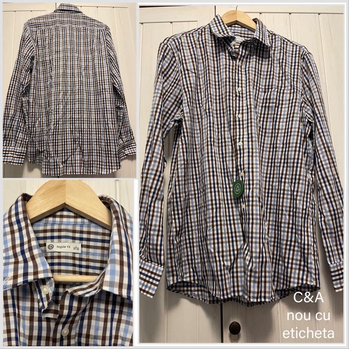 Camasi barbati marimea L nou cu eticheta/fara eticheta