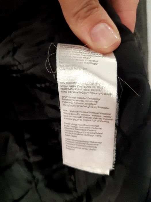 мъжко зимно  палто