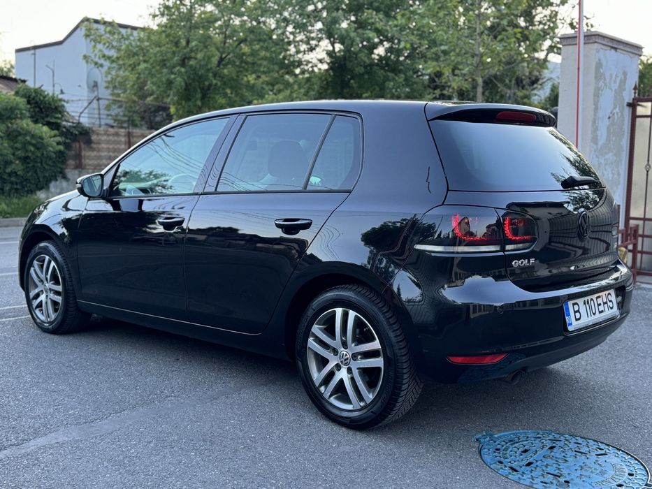 Vw Golf VI, 2012, Euro 5