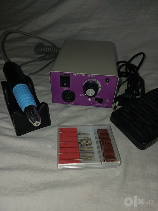 Professional manikyur pedikyur apparat