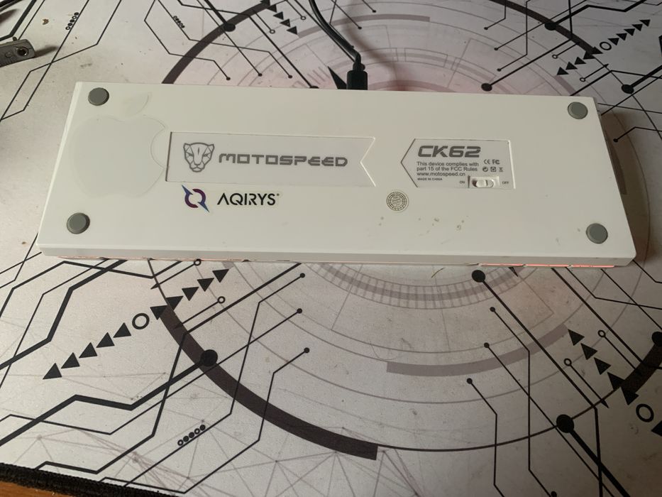 Tastatura motospeed CK62