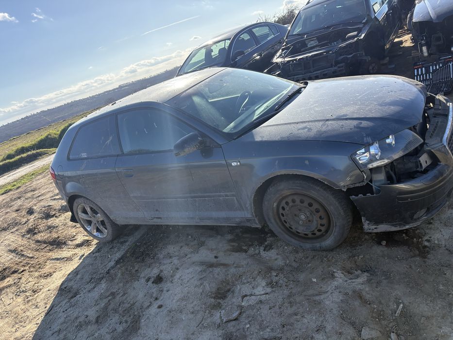 На части Audi A3 8P 2.0 BKD DSG