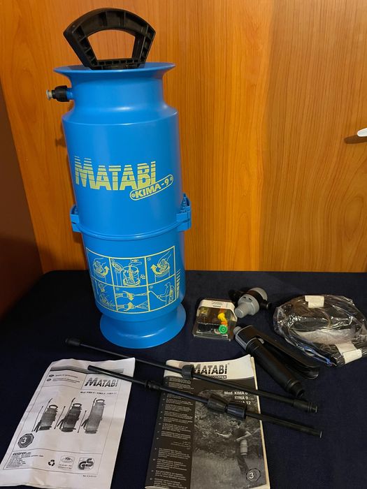Продавам градинска пръскачка Matabi Clima 9  6 литра