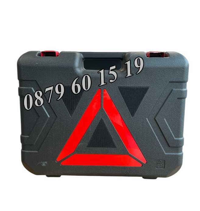 Комплект Електрически крик с електрически гайковерт 12 V 2 тона