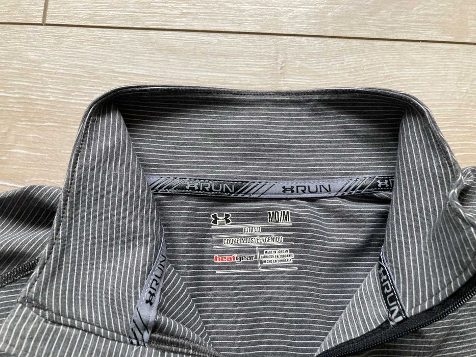 Under Armour Threadborne Streaker Run Fitted Heat Gear блуза фланела М
