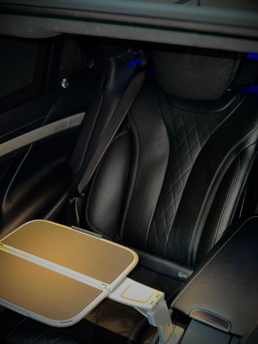 Автопрокат без водителя/с водителем W222