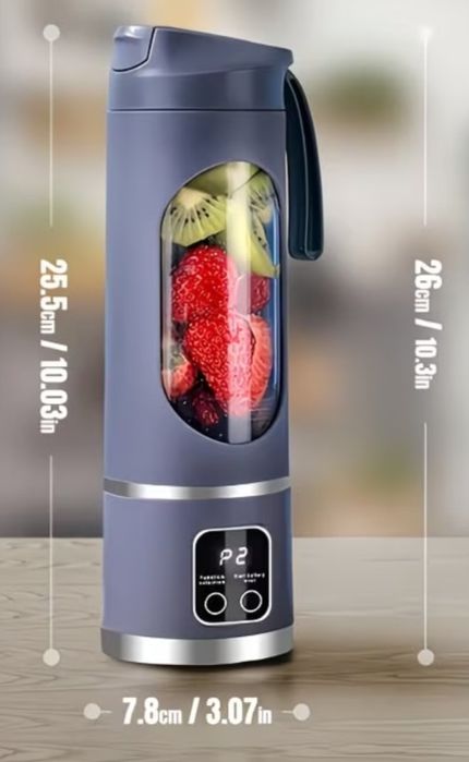 Преносим блендер, със зарядно