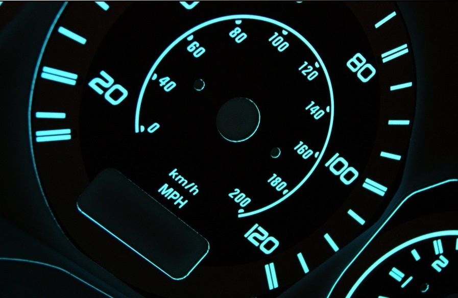 Тюнинг W638 Vito оптитрон, щиток