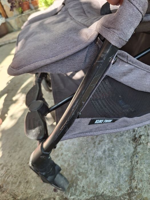 Количка за близнаци Baby monsters kuki twin