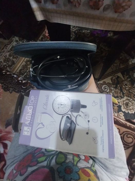 Адьютор измеритель давления