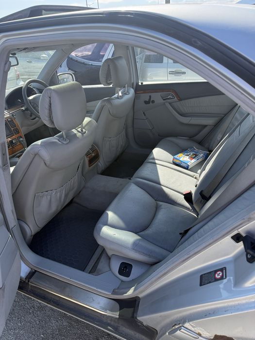 Mercedes S500 Long на части