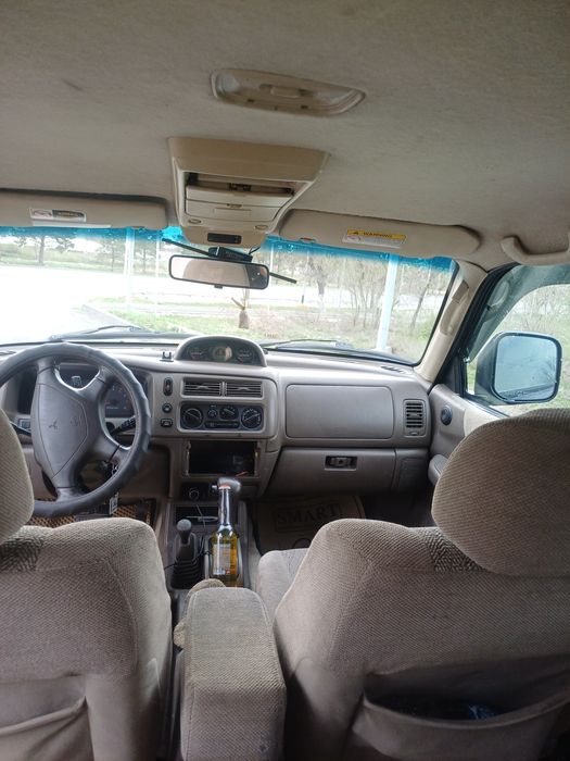 митсубиши монтероспорт